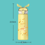 Load image into Gallery viewer, Dear Deer Stainless Steel Vacuum Insulated Sipper Water Bottle - 440Ml