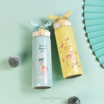 Load image into Gallery viewer, Dear Deer Stainless Steel Vacuum Insulated Sipper Water Bottle - 440Ml