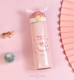Load image into Gallery viewer, Dear Deer Stainless Steel Vacuum Insulated Sipper Water Bottle - 440Ml