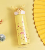 Load image into Gallery viewer, Dear Deer Stainless Steel Vacuum Insulated Sipper Water Bottle - 440Ml