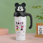 Load image into Gallery viewer, Disney Minnie Mouse Insulated Straw Bottle – 500ml Sipper Water Bottle
