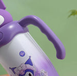 Load image into Gallery viewer, Disney Minnie Mouse Insulated Straw Bottle – 500ml Sipper Water Bottle