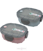 Load image into Gallery viewer, Double Compartment Lunch Box For Kids - 900Ml Tiffin