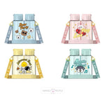 Load image into Gallery viewer, Double Sided Kid’s Spill - Proof Water Bottle With Straw - 640Ml Water Bottles Sipper Bottle