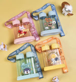 Load image into Gallery viewer, Double Sided Kid’s Spill - Proof Water Bottle With Straw - 640Ml Water Bottles Sipper Bottle