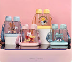 Load image into Gallery viewer, Double Sided Kid’s Spill - Proof Water Bottle With Straw - 640Ml Water Bottles Sipper Bottle