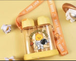 Load image into Gallery viewer, Double Sided Kid’s Spill - Proof Water Bottle With Straw - 640Ml Water Bottles Sipper Bottle