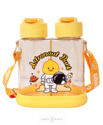 Load image into Gallery viewer, Double Sided Kid’s Spill - Proof Water Bottle With Straw - 640Ml Water Bottles Sipper Bottle