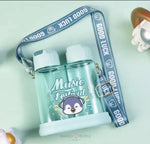 Load image into Gallery viewer, Double Sided Kid’s Spill - Proof Water Bottle With Straw - 640Ml Water Bottles Sipper Bottle