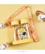 Load image into Gallery viewer, Double Sided Kid’s Spill - Proof Water Bottle With Straw - 640Ml Water Bottles Sipper Bottle