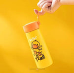 Load image into Gallery viewer, Duck Stainless Steel Water Bottle - 350Ml