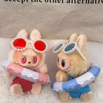 Load image into Gallery viewer, Seabreeze Splash™ – Labubu Beach-Themed Outfit Set