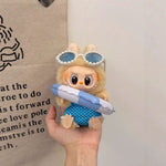 Load image into Gallery viewer, Seabreeze Splash™ – Labubu Beach-Themed Outfit Set