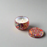 Load image into Gallery viewer, Boho Bliss – Scented Tin Candle Set