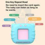 Load image into Gallery viewer, Childhood Early Intelligent Education Audio Flash Cards - Montessori Toys For Children (220+ Words)