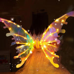 Load image into Gallery viewer, Electric Butterfly Wings Costume Magic Led Lights