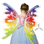 Load image into Gallery viewer, Electric Butterfly Wings Costume Magic Led Lights