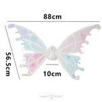 Load image into Gallery viewer, Electric Butterfly Wings Costume Magic Led Lights