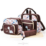 Load image into Gallery viewer, Fashion Cartoon Embroidery Four Piece Multi-Functional Bag Set Multi-Functional Shoulder Bag