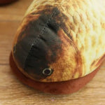 Load image into Gallery viewer, Fish Shaped Warm Plush Slippers