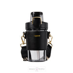 Load image into Gallery viewer, Fquan Leak-Proof Water Bottle With Straw And Strap - 500Ml