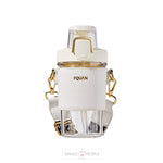Load image into Gallery viewer, Fquan Leak-Proof Water Bottle With Straw And Strap - 500Ml