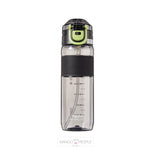 Load image into Gallery viewer, Fquan Sports Water Bottle With Sipper And Straw - 690Ml