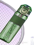 Load image into Gallery viewer, Fquan Sports Water Bottle With Sipper And Straw - 690Ml