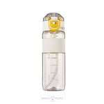 Load image into Gallery viewer, Fquan Sports Water Bottle With Sipper And Straw - 690Ml