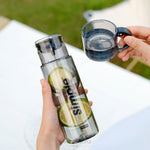 Load image into Gallery viewer, Fruit Infuser Detox Water Bottle With Rod - 620Ml