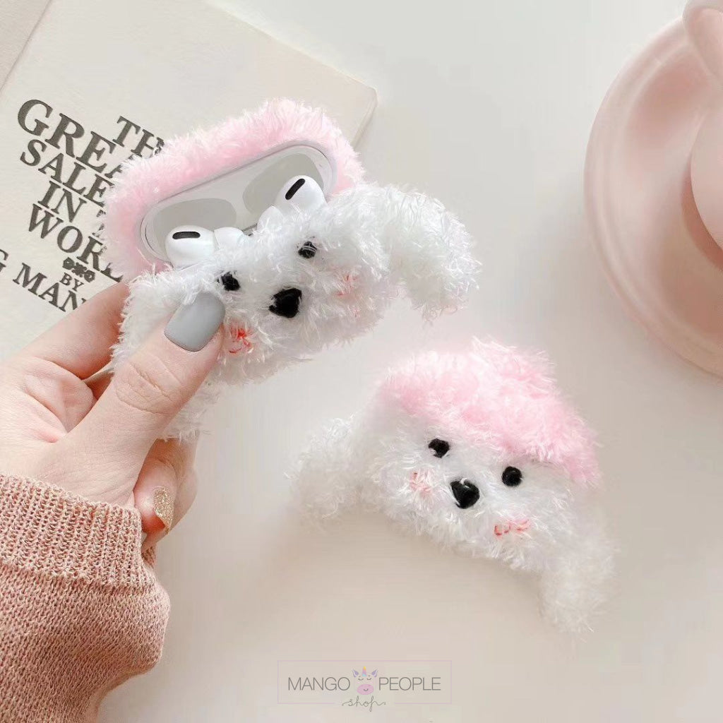 Furry Puppy Airpods PRO Case AirPods Case Mango People International 