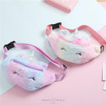 Load image into Gallery viewer, Furry Unicorn Bum Bag/Fanny Pack Bag Mango People Local