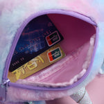 Load image into Gallery viewer, Furry Unicorn Bum Bag/Fanny Pack Bag Mango People Local