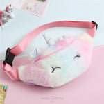 Load image into Gallery viewer, Furry Unicorn Bum Bag/Fanny Pack Bag Mango People Local
