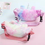 Load image into Gallery viewer, Furry Unicorn Bum Bag/Fanny Pack Bag Mango People Local