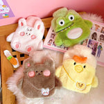 Load image into Gallery viewer, Fuzzy Cartoon Animal Hot Water Bag Hot water bag Mango People Local