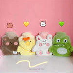 Load image into Gallery viewer, Fuzzy Cartoon Animal Hot Water Bag Hot water bag Mango People Local Brown Bear