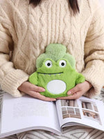 Load image into Gallery viewer, Fuzzy Cartoon Animal Hot Water Bag Hot water bag Mango People Local Green Croc