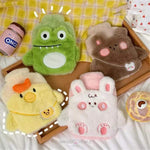 Load image into Gallery viewer, Fuzzy Cartoon Animal Hot Water Bag Hot water bag Mango People Local Yellow Duckie