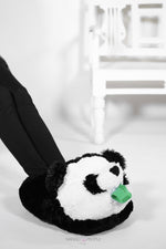 Load image into Gallery viewer, Giant Panda Plush Foot Warmer Foot Warmer Mango People Factory
