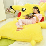 Load image into Gallery viewer, Giant Pikachu Bed Comforter Bed Mango People Factory 
