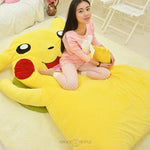 Load image into Gallery viewer, Giant Pikachu Bed Comforter Bed Mango People Factory