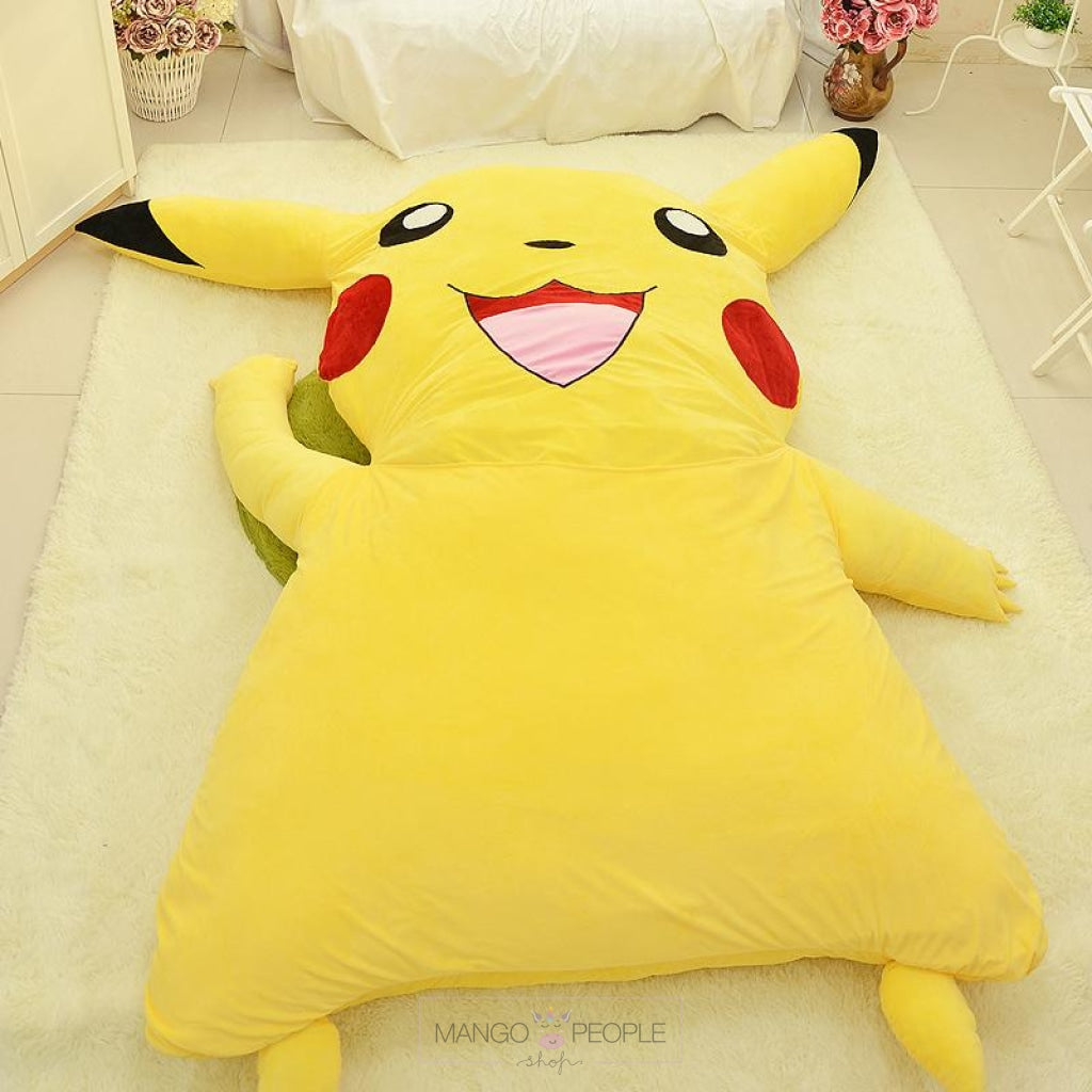 Giant Pikachu Bed Comforter Bed Mango People Factory 