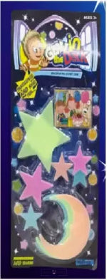 Load image into Gallery viewer, Glow In The Dark 3D Light Emitting Glowing Radium Stickers Stickers