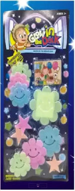 Load image into Gallery viewer, Glow In The Dark 3D Light Emitting Glowing Radium Stickers Stickers