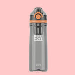 Load image into Gallery viewer, Gym Leak - Proof Water Bottle - 650Ml