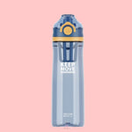 Load image into Gallery viewer, Gym Leak - Proof Water Bottle - 650Ml