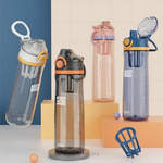 Load image into Gallery viewer, Gym Leak - Proof Water Bottle - 650Ml