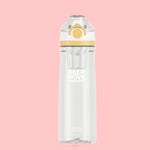 Load image into Gallery viewer, Gym Leak - Proof Water Bottle - 650Ml