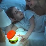 Load image into Gallery viewer, Hamburger Shaped Mini Table Lamp With A Built- In Pencil Sharpener And Storage For Kids
